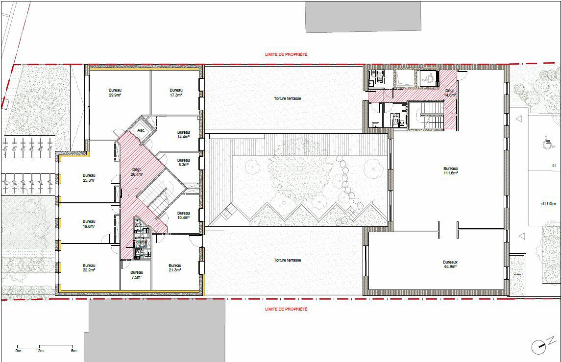 Bureau Fontenay-sous-Bois 1527m² Vente bureau Fontenay-sous-Bois Val-de-Marne OVBUR2200480 9
